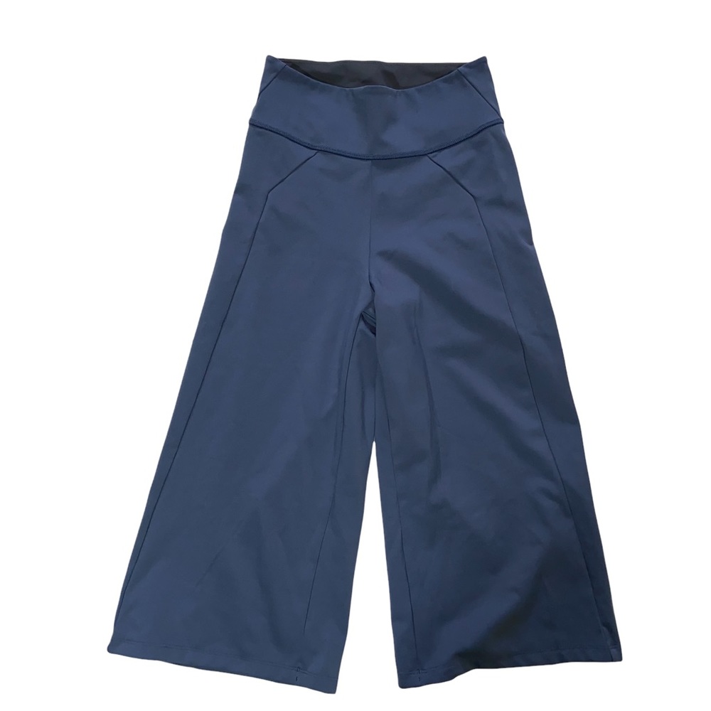 Patagonia Stem Gem Rock Crop Pants - Women's Dolomite Blue Size S Climbing Pants